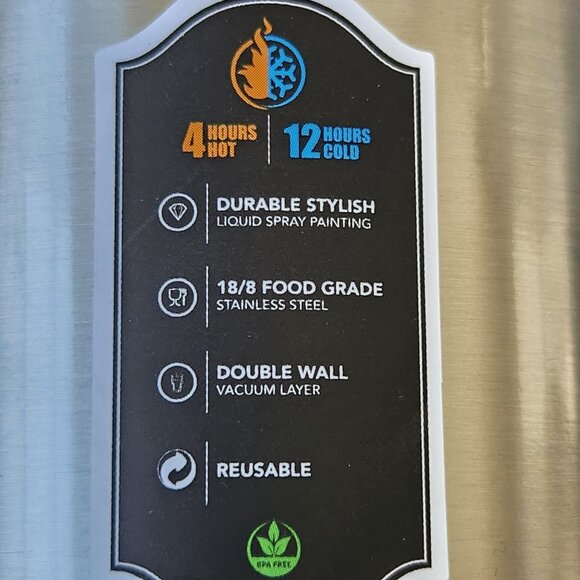 Hello Kitty Halloween Mummy Stainless Steel Tumbler With Lid Reusable Cute Cat - Picture 6 of 6